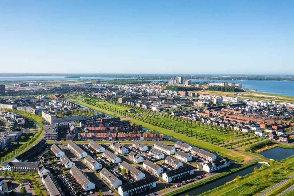 Dit is een foto van het werkgebied in Alkmaar waar Renovlies Behang Alkmaar werkzaam is.