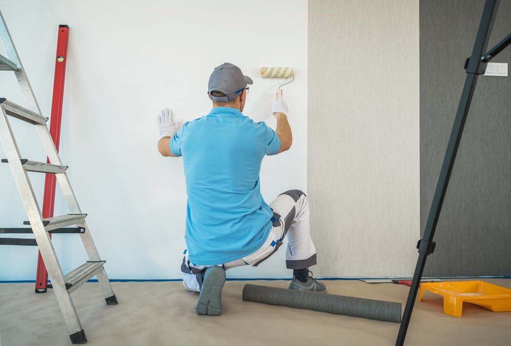 Dit is de beste ondergrond voor renovlies behang.