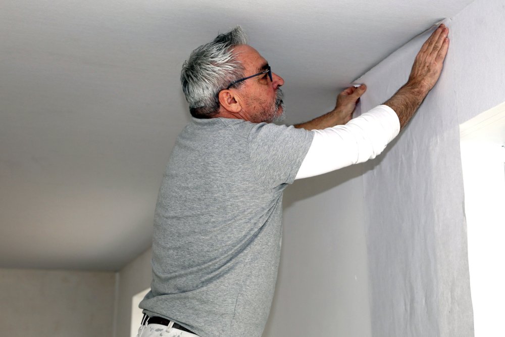 Renovlies vs stucwerk in alkmaar wat wint er bij nieuwbouw? Renovliesbehang is goedkoper en is duurzamer.